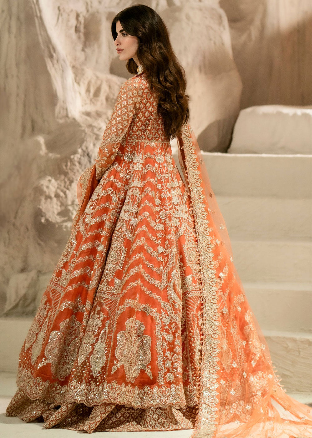 MW23-532 - Readymade - Mehr-O-Maah Wedding Collection 2024 - Memsaab Online