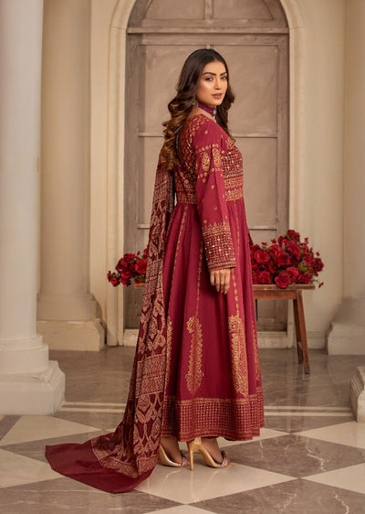 HSS-132 - Readymade Heeras Suit - Memsaab Online