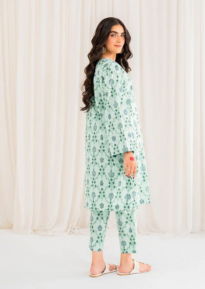 INDRA- Readymade 3 Piece Cotton Suit - Memsaab Online