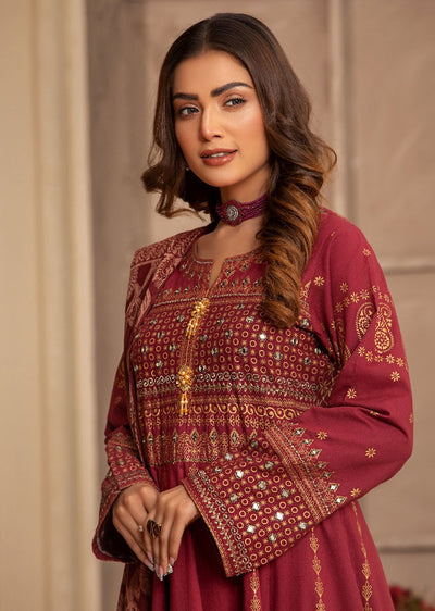 HSS-132 - Readymade Heeras Suit - Memsaab Online