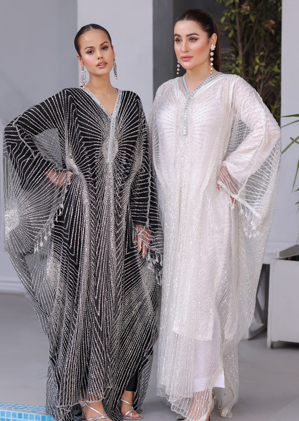 SMN-102 Khareem - Kaftan Outfit - Memsaab Online