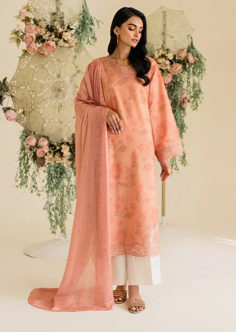 IFE-UE-433-Iznik Printed Lawn Edition 2025 - Memsaab Online