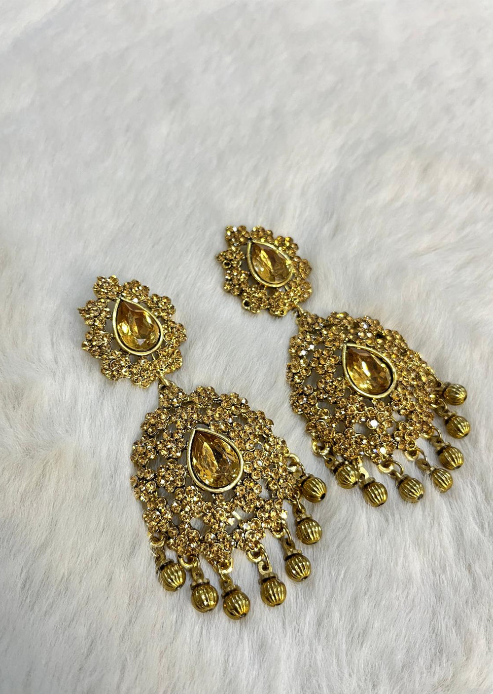 JBM-65 - Gold Plated Earings - Memsaab Online