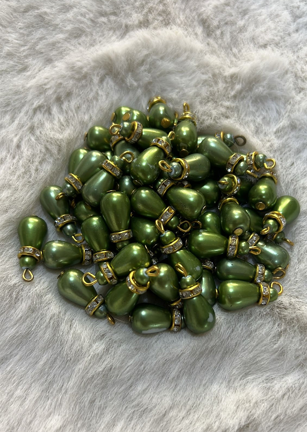 BD-49 - 4 x Beads - Pakistani Indian ethnic Beads - Memsaab Online