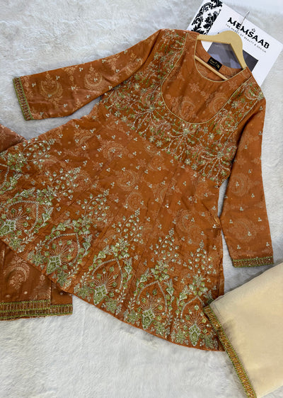 SN13 - Readymade - Embroidered Outfit 2025 - Memsaab Online