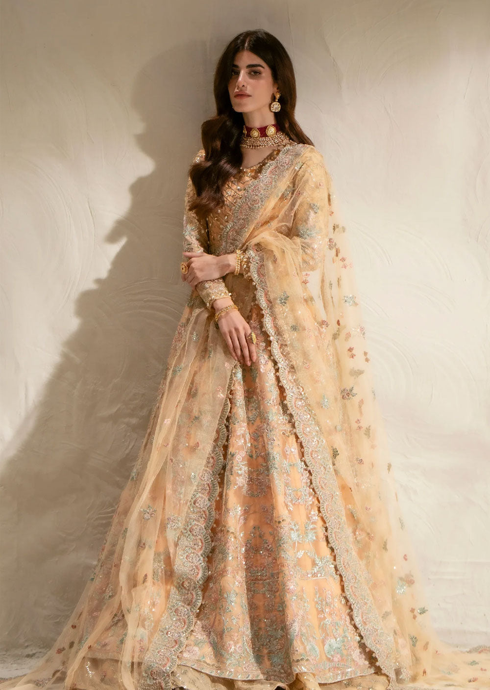 MW23-534 - Readymade - Mehr-O-Maah Wedding Collection 2024 - Memsaab Online