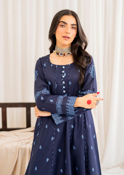 ANIKA- Readymade 3 Piece Cotton Suit - Memsaab Online