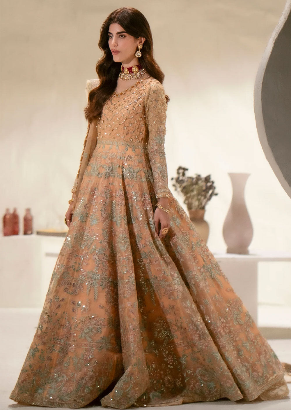 MW23-534 - Readymade - Mehr-O-Maah Wedding Collection 2024 - Memsaab Online