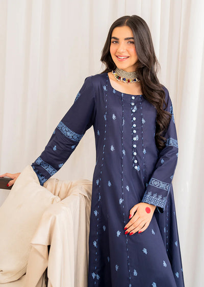 ANIKA- Readymade 3 Piece Cotton Suit - Memsaab Online