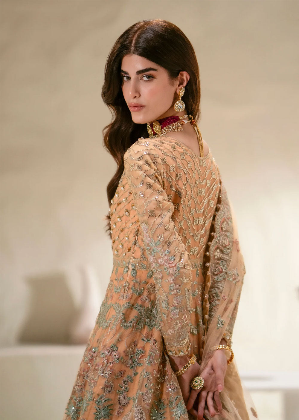 MW23-534 - Readymade - Mehr-O-Maah Wedding Collection 2024 - Memsaab Online