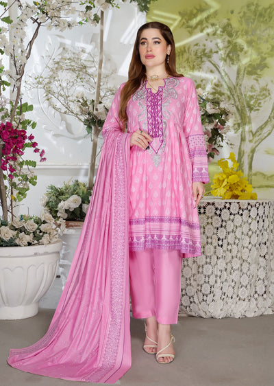 AMT47006 - Readymade Lawn Suit - Memsaab Online