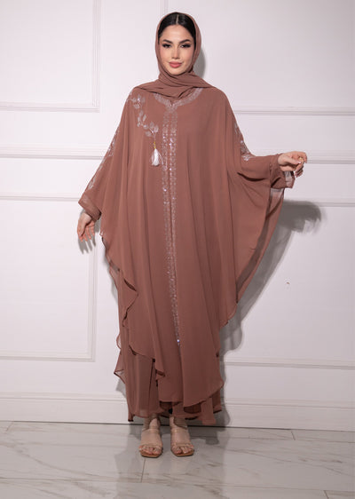 ZFR-2527 - Zafar Ladies Fancy Abaya - Memsaab Online