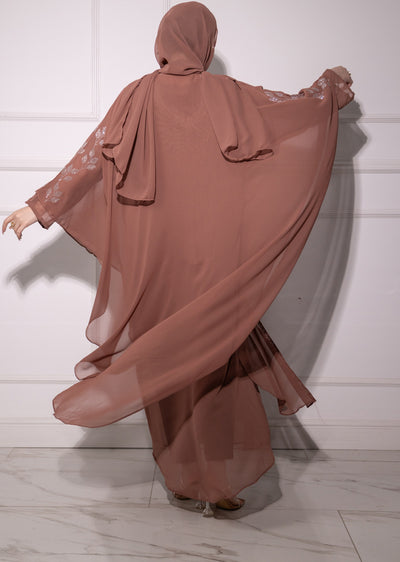 ZFR-2527 - Zafar Ladies Fancy Abaya - Memsaab Online