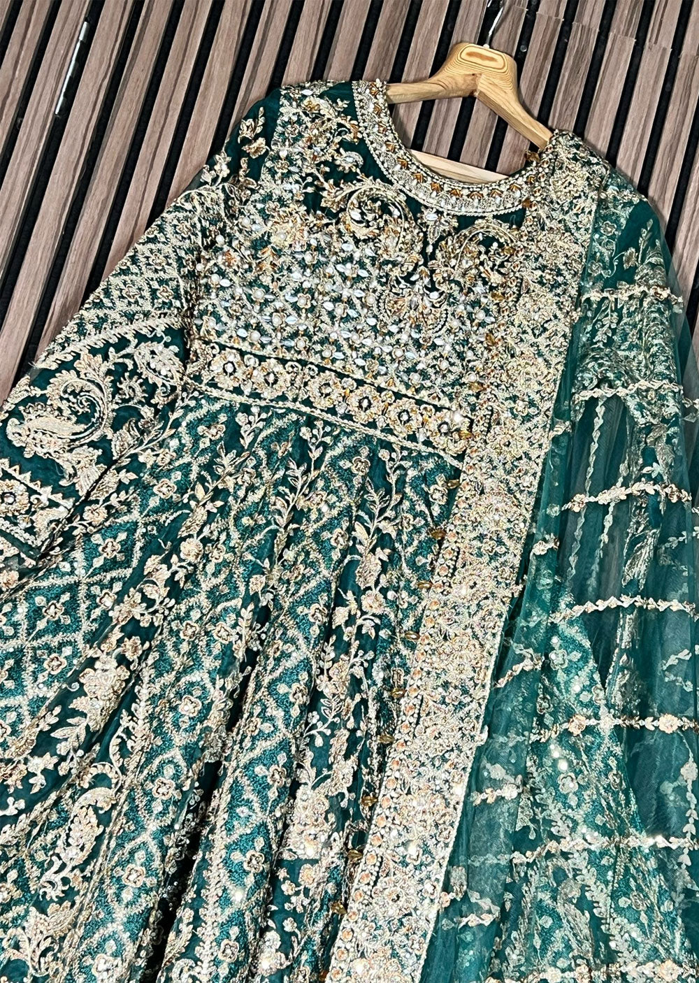 MW23-536 - Readymade - Mehr-O-Maah Wedding Collection 2024 - Memsaab Online