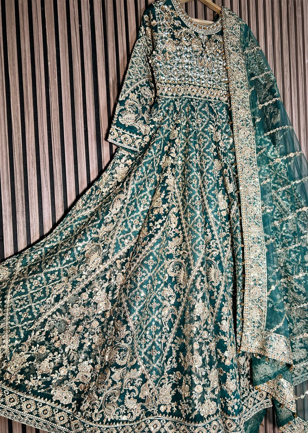 MW23-536 - Readymade - Mehr-O-Maah Wedding Collection 2024 - Memsaab Online