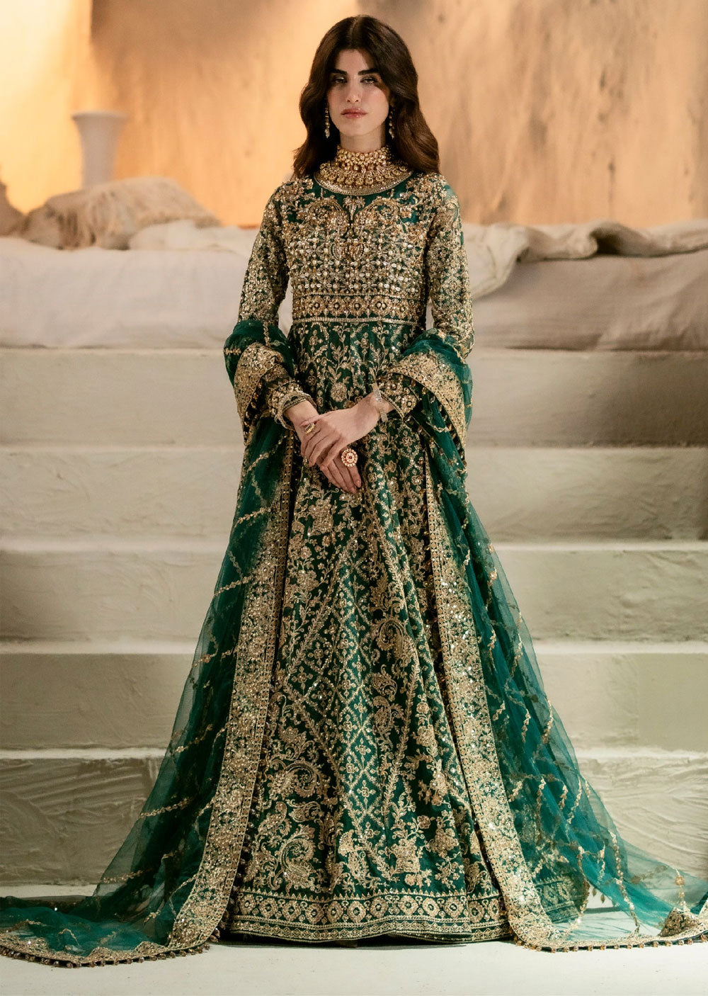 MW23-536 - Readymade - Mehr-O-Maah Wedding Collection 2024 - Memsaab Online