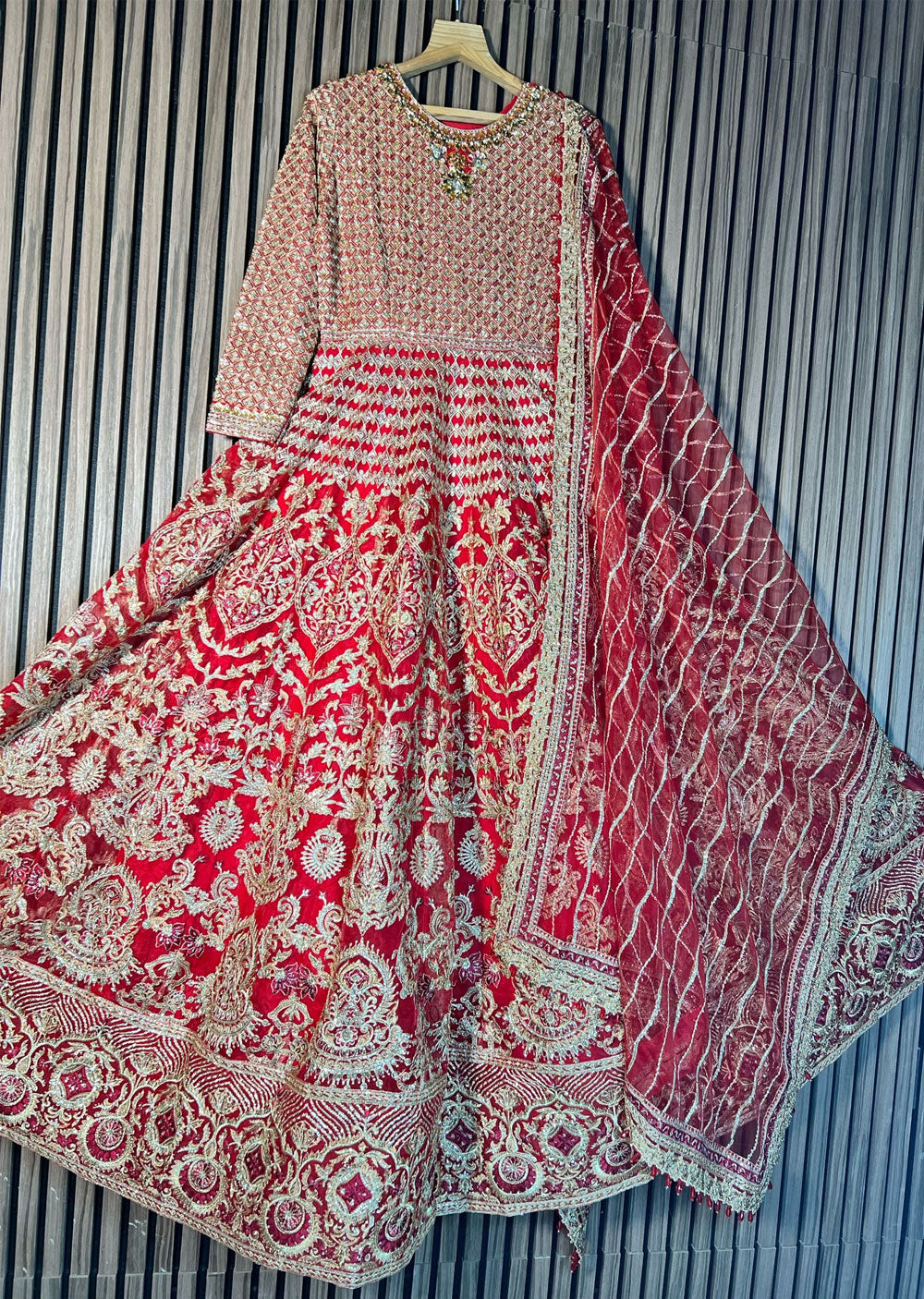 MW23-537 - Readymade - Mehr-O-Maah Wedding Collection 2024 - Memsaab Online