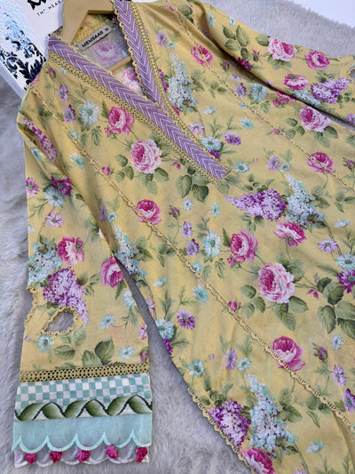 ELFECD-05-B-Saffrose-Readymade-Elaf Prints Collection 2025 - Memsaab Online