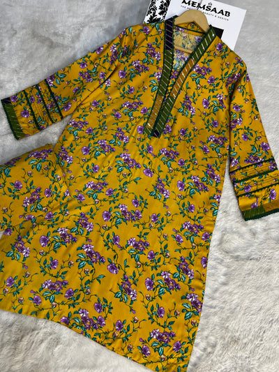 SN15 - Readymade - 2 Piece Linen Outfit 2025 - Memsaab Online