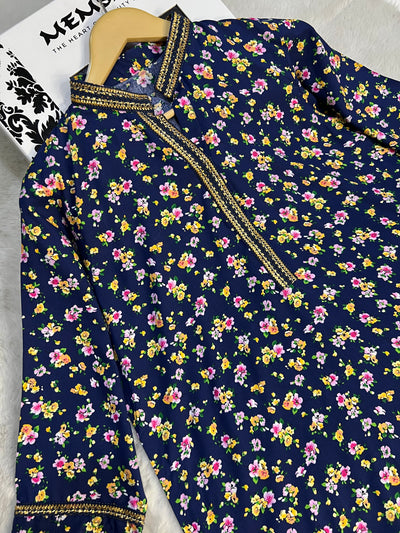 SN15 - Readymade - 2 Piece Linen Outfit 2025 - Memsaab Online