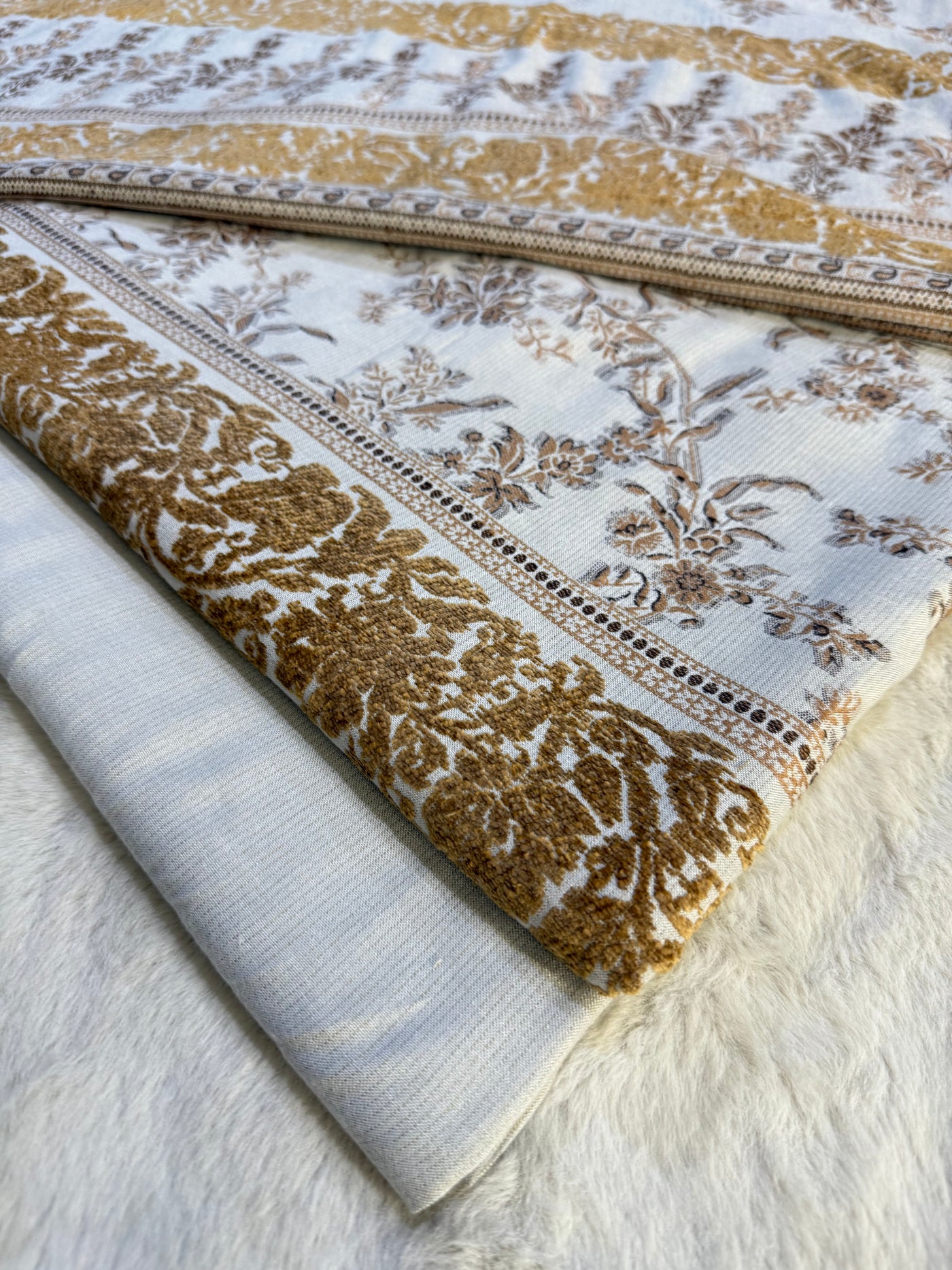 ABC-16 Unstitched Winter Collection 2025-2026 - Memsaab Online