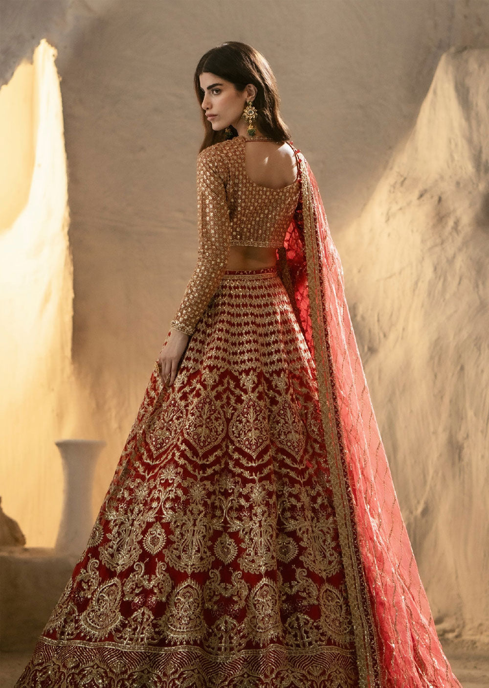 MW23-537 - Readymade - Mehr-O-Maah Wedding Collection 2024 - Memsaab Online