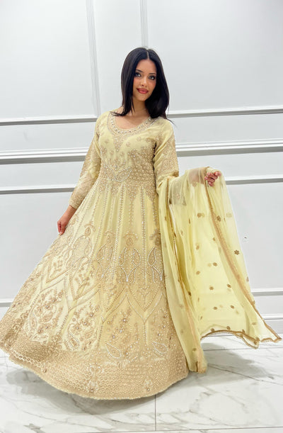 Shaz1835 - Readymade - Chiffon - Mummy n Me Outfit - Memsaab Online