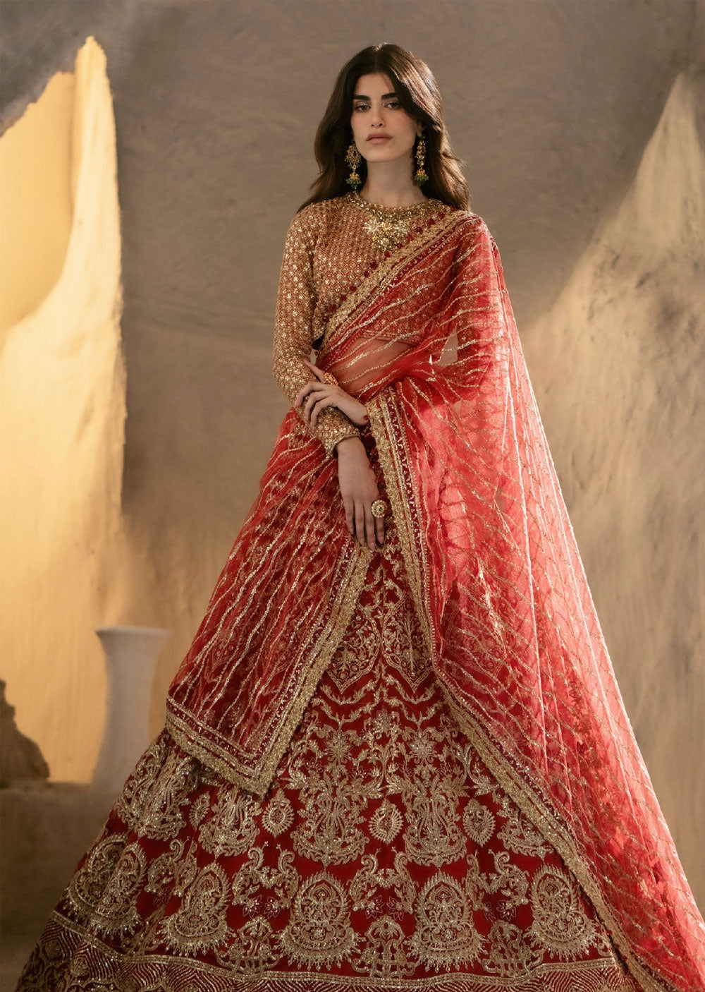 MW23-537 - Readymade - Mehr-O-Maah Wedding Collection 2024 - Memsaab Online