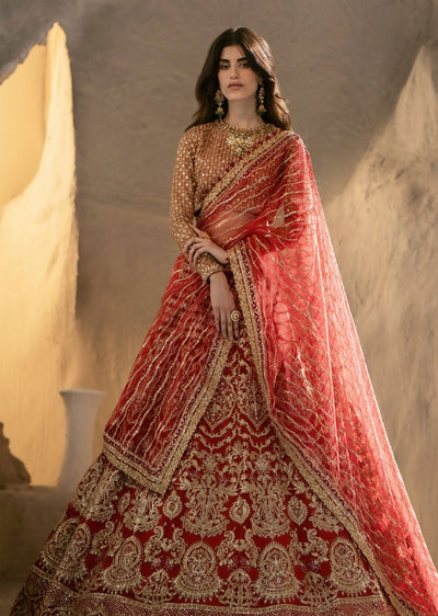 MW23-537 - Readymade - Mehr-O-Maah Wedding Collection 2024 - Memsaab Online