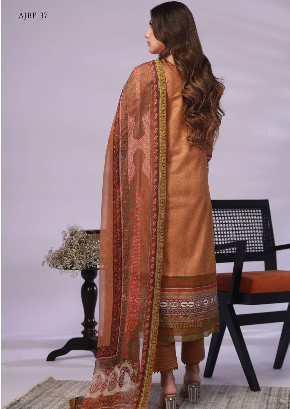 AJT-37-R - Readymade - Asim Jofa Prints Collection Vol 2 2023 - Memsaab Online