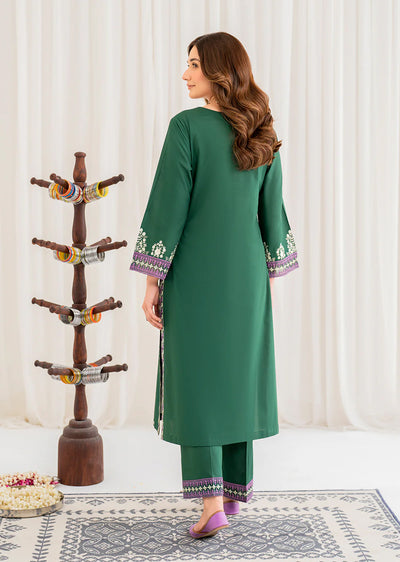 SHAHKAAR- Readymade 3 Piece Cotton Suit - Memsaab Online