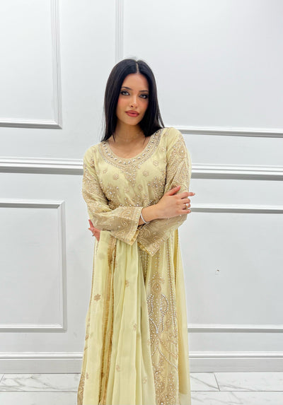 Shaz1835 - Readymade - Chiffon - Mummy n Me Outfit - Memsaab Online