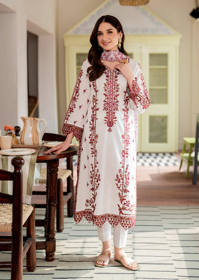 Sharjeena- Readymade 3 Piece Cotton Suit - Memsaab Online