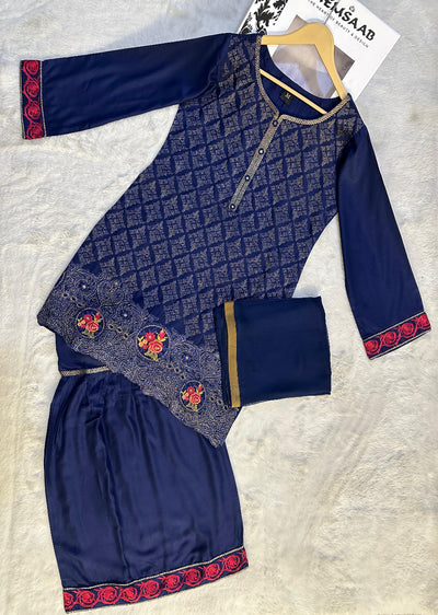 HSS-1125 - Readymade Heeras Suit - Memsaab Online