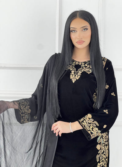 BPH-205 - Readymade Velvet Suit - Memsaab Online