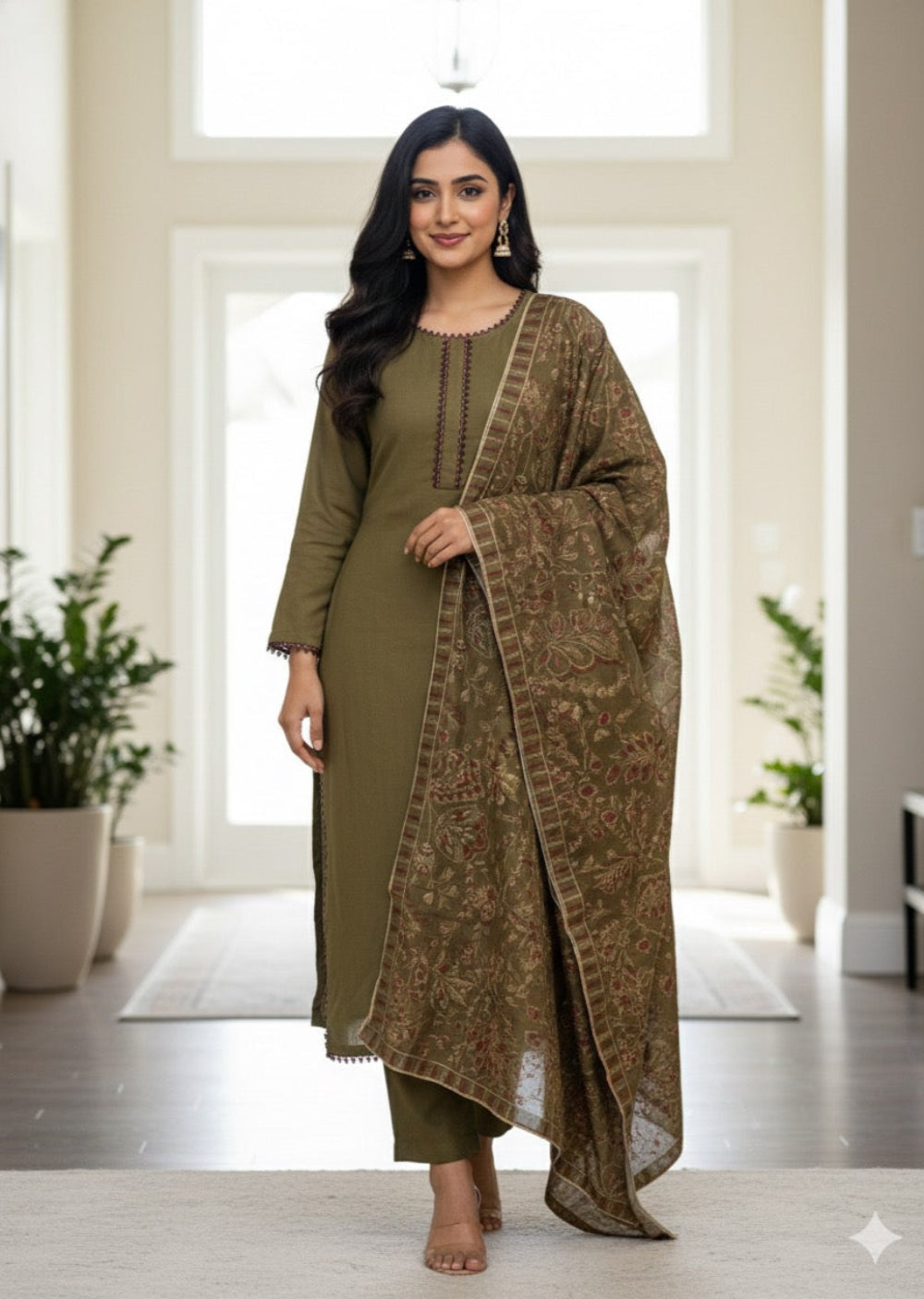 SLMN-54 Readymade Dhanak WINTER Colection 2025 - Memsaab Online