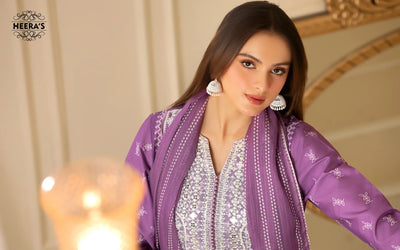 HSS-339- Readymade Heeras Suit - Memsaab Online