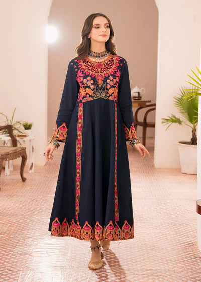 Shireen - Readymade 3 Piece Garnet Suit - Memsaab Online