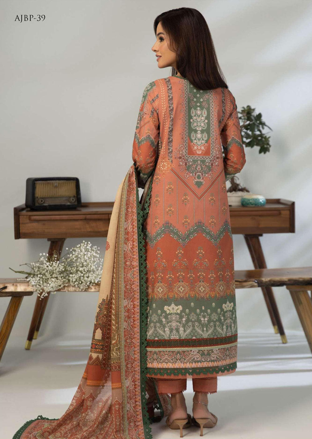 AJT-39-R - Readymade - Asim Jofa Prints Collection Vol 2 2023 - Memsaab Online