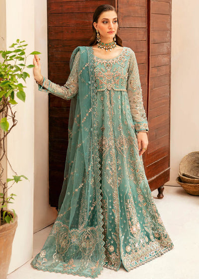 HA-403 - Unstitched - Ramsha Luxury Wedding Collection Vol 04 2024 - Memsaab Online