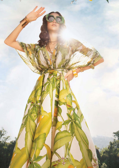 MPLS-03-A - Maria B Mprints Spring Summer Printed Lawn Suit 2025 - Memsaab Online