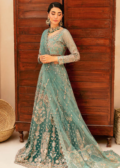 HA-403 - Unstitched - Ramsha Luxury Wedding Collection Vol 04 2024 - Memsaab Online