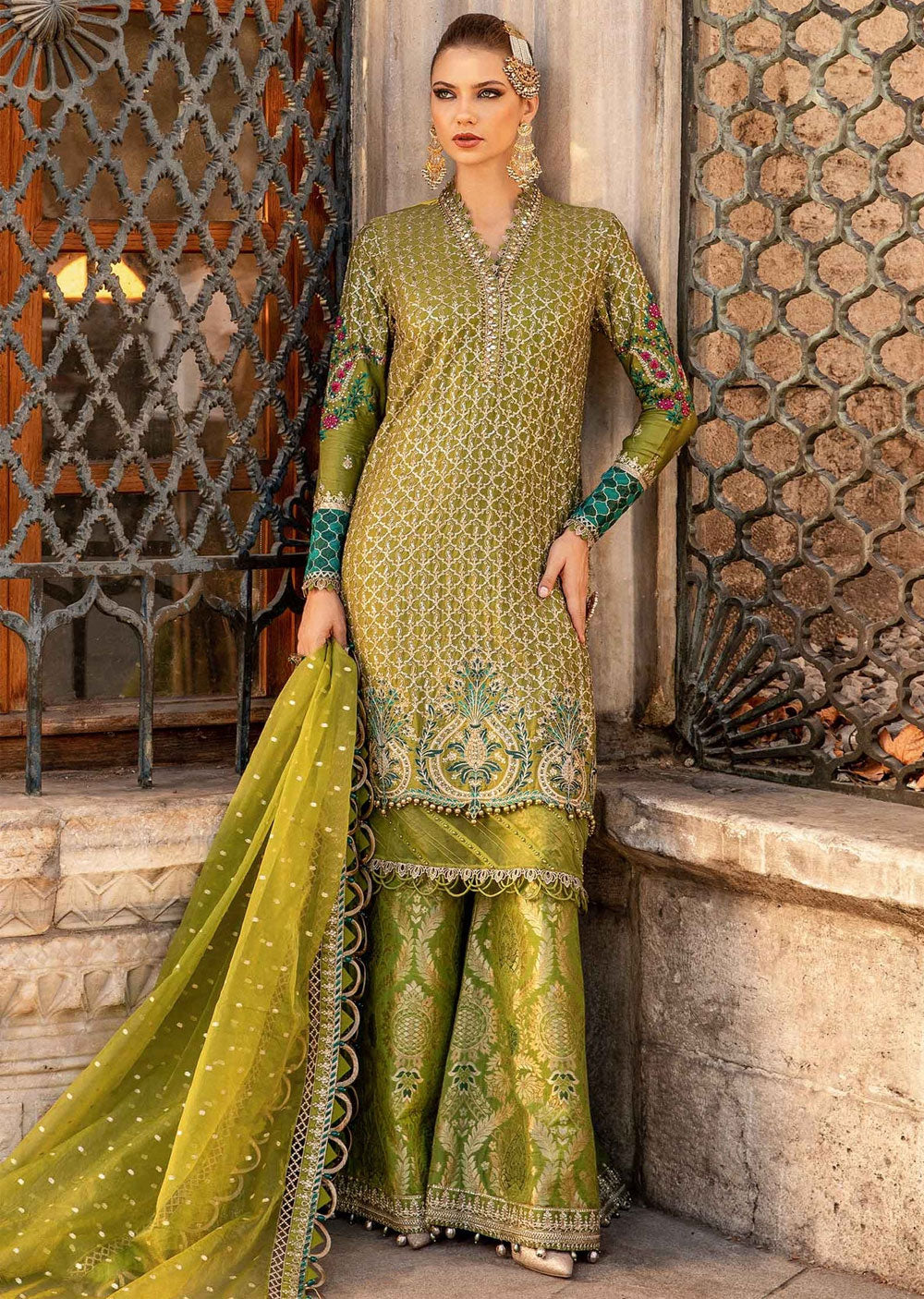 CST-803 - Sateen Collection by Maria B 2024 - Memsaab Online