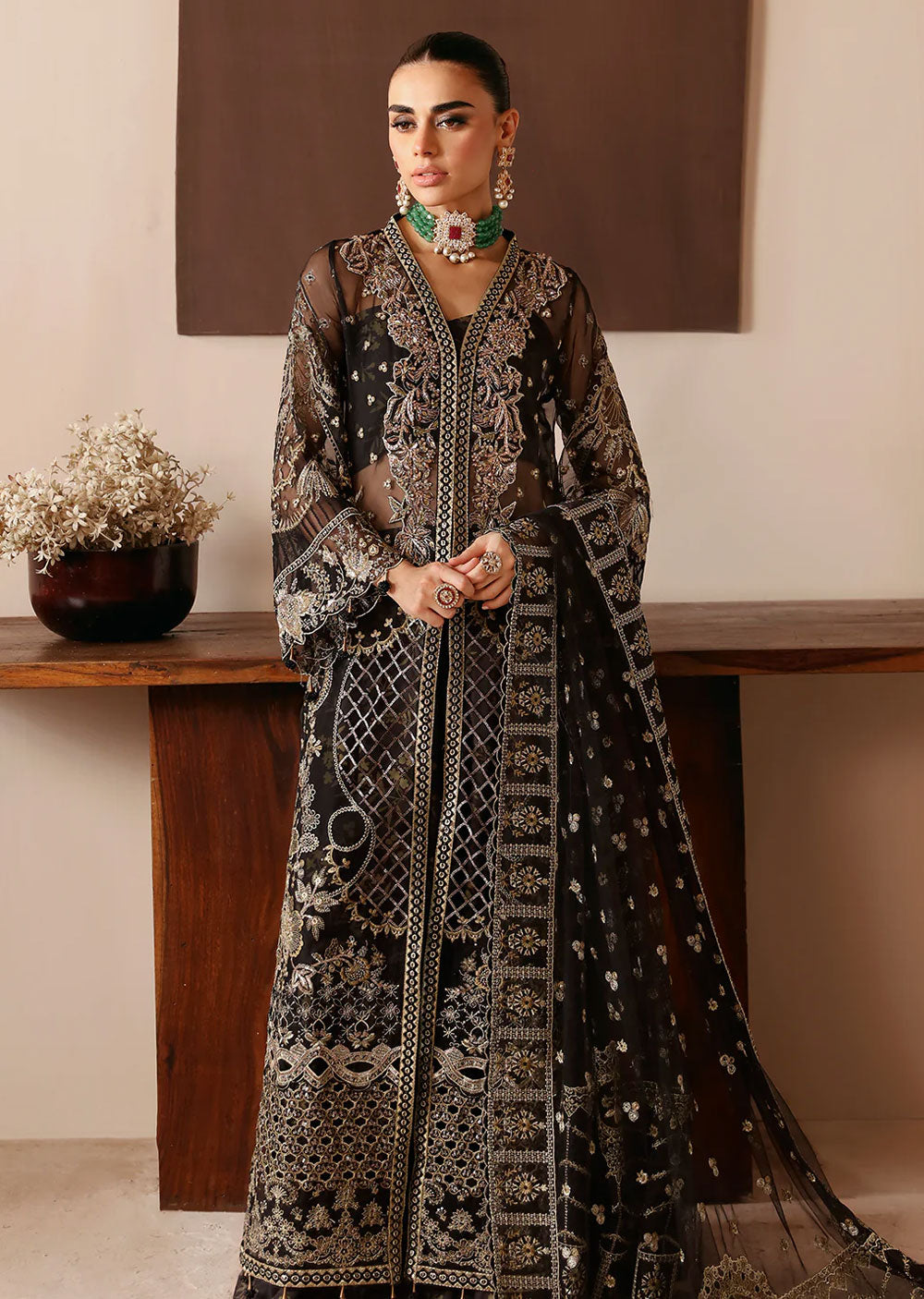 E-203 - Unstitched - Ramsha Festive Formals Volume 2 2024 - Memsaab Online