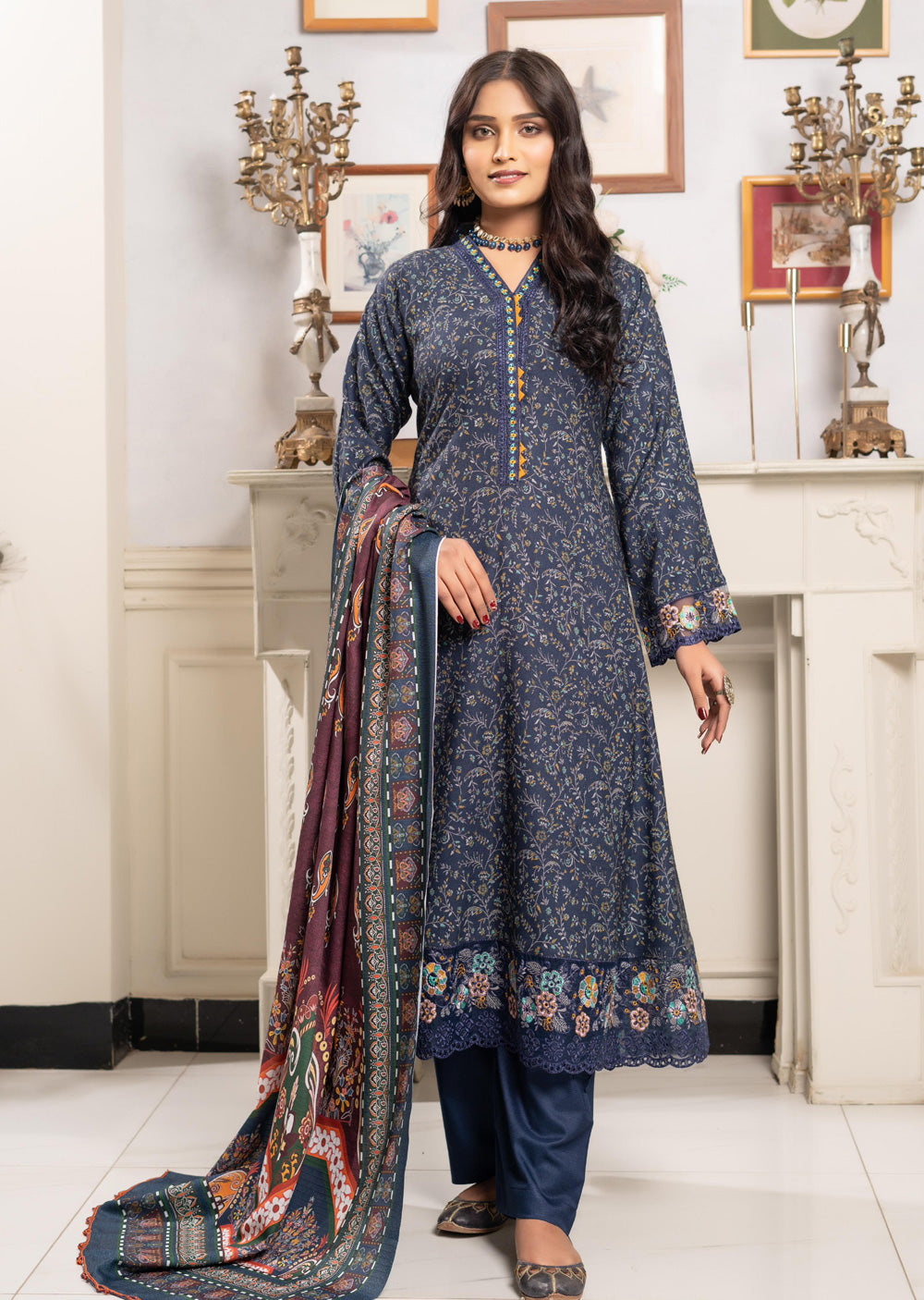 MNPR-03-R- Readymade - Munira Winter Collection 2025 - Memsaab Online