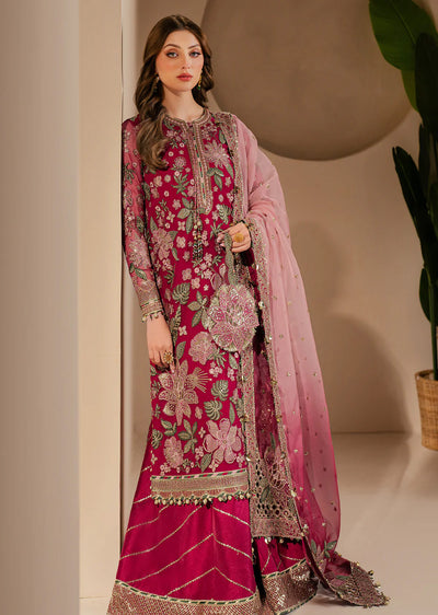 JZTS-03 - Unstitched - Wedding Formals Collection by Jazmin 2025 - Memsaab Online