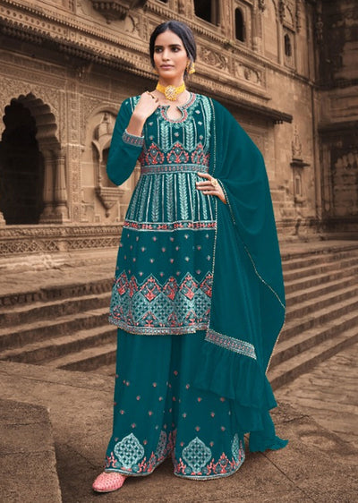 DR-2803 - Readymade - Dhriyya Collection by Sara Trendz 2024 - Memsaab Online