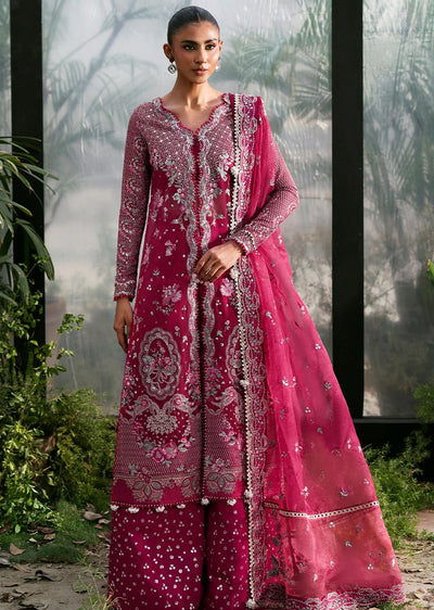 AFES-03-UNSTITCHED Rowan-Lafuchsia '2025 - Memsaab Online