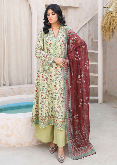 FRK-03 - Readymade - Munira Frocks Collection 2024 - Memsaab Online