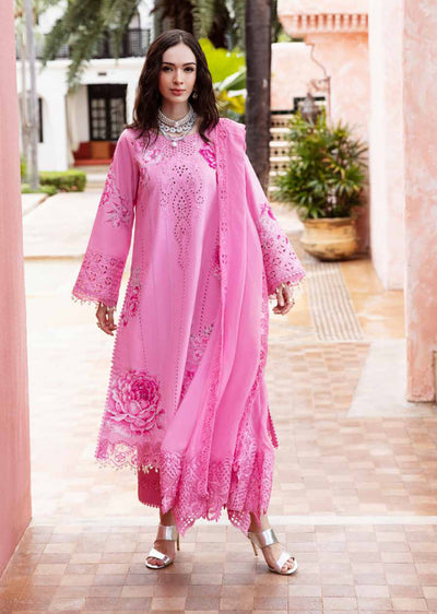 CHRZM-03 - Unstitched - Charizma Reem Collection 2025 - Memsaab Online